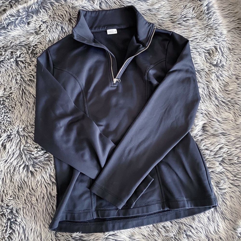 Nils Robin 1/4-Zip Mid-Layer Size M - Picture 3 of 4